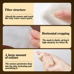 Facial Mask Manufacturer - 24K Gold Hyaluronic Acid Korean Fabric Moisturizing Cleaning Brightening