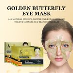 Eye Mask Manufacturer - Gold Anti Wrinkle Cute Full Coverage Nourishing Moisturizer Butterfly Shape & Hot Sale