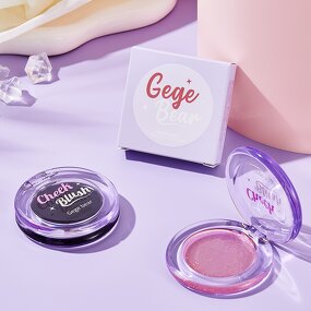 Blusher Manufacturer - Gege Bear High Pigment Vegan Magic Waterproof Long Lasting Transparent & OEM ODM