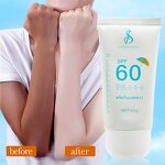 Sunscreen Cream Manufacturer - SPF60 Moisturizing Whitening Waterproof Skin Care & Hot Sale