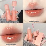 Lip Gloss Manufacturer - Customized Fruit Fragrance Lip Plumper Non-Stick Moisturizing in Cup & Hot Sale