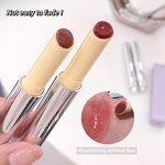 Lipstick Manufacturer - Gege Bear Solid Mineral-Based Jelly-Like Shiny Plumping Mirror & OEM ODM