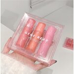 Lip Gloss Manufacturer - Customized Fruit Fragrance Lip Plumper Non-Stick Moisturizing & OEM ODM Hot Sale