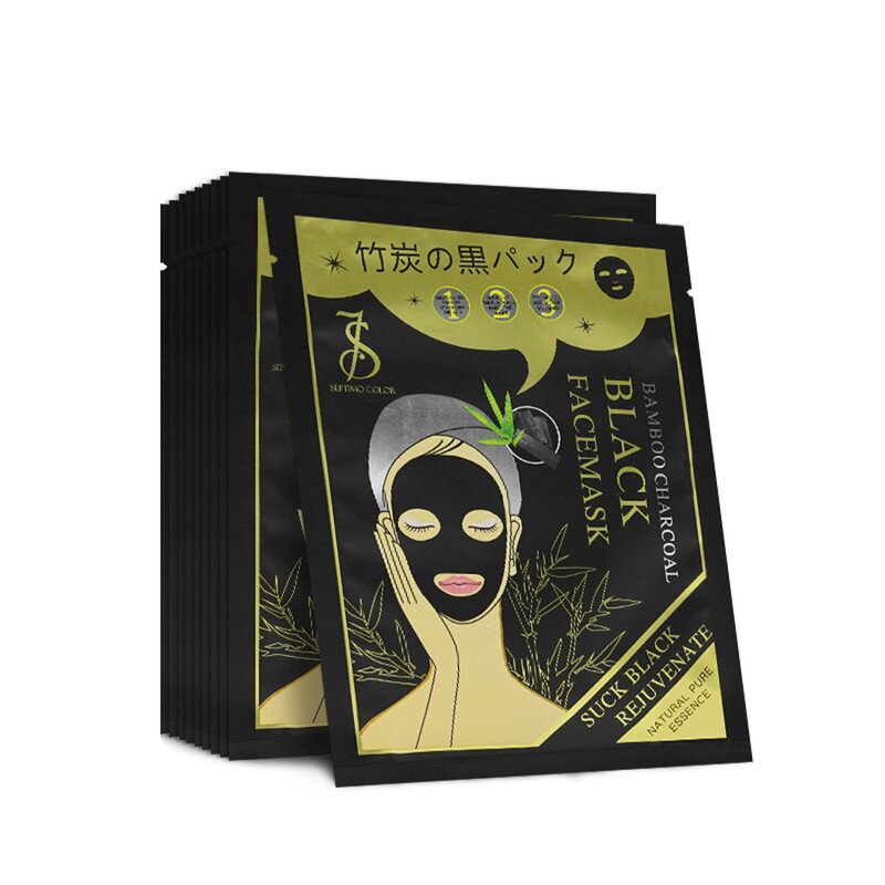 Facial Mask Manufacturer - Bamboo Charcoal Moisturizing Brightens Cleanses Whitens Shrinks Pores & Wholesale