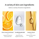 Facial Cleanser Manufacturer - Vitamin C Natural Organic Orange Extract Oil Control Whitening & SADOER OEM