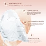 Facial Mask Manufacturer - New Bio-collagen Peptide Supramolecular Anti-wrinkle Firming & OEM ODM