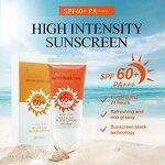 Sunscreen Cream Manufacturer - SPF60+ Lightweight Moisturizing UV Protection Anti Sweat