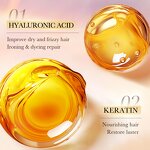 Hair Oil Manufacturer - Keratin Care Organic Repair Essence Anti Manic Moisturizing & ODM Wholesale