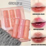 Lip Gloss Manufacturer - Customized Fruit Fragrance Lip Plumper Non-Stick Moisturizing & OEM ODM Hot Sale