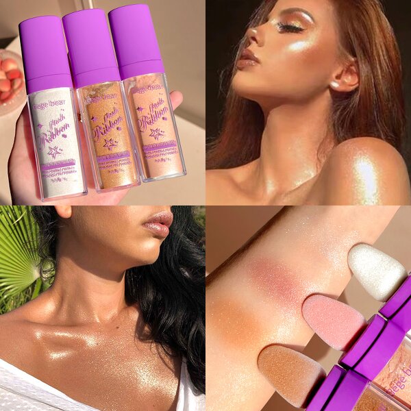 Highlighter Powder Manufacturer - New Fairy for Face Whole Body Brightening Natural & OEM ODM Customizable