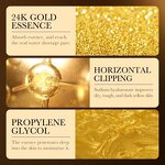 Essence Manufacturer - 24K Gold Collagen with Niacinamide Hyaluronic Acid Brightening for Nose Repairing