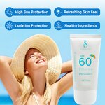 Sunscreen Cream Manufacturer - SPF60 Moisturizing Whitening Waterproof Skin Care & Hot Sale