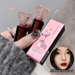 Lip Gloss Product Manufacturer - Vegan Lip Balm Moisturizing Shining Crystal Sweetheart Transparent & OEM ODM Gege Bear