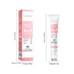 Eye Cream Manufacturer - Firming Tightening Dark Circles Removal Brightening Anti Wrinkle 4 in 1 Roller & SADOER