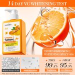 Body Lotion Manufacturer - Vitamin C Turmeric&Retinol Moisturizing Whitening Brightening & SADOER