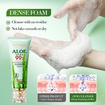Facial Cleanser Manufacturer - Aloe Soothing Clarifying Moisturizing & BIOAQUA Private Label OEM ODM