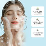 Facial Cleanser Manufacturer - Aloe Vera Gentle Deep Cleaning Hydrating Brightening Whitening Foaming & SADOER OEM ODM