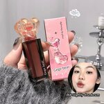 Lip Gloss Product Manufacturer - Vegan Lip Balm Moisturizing Shining Crystal Sweetheart Transparent & OEM ODM Gege Bear