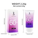 Sunscreen Manufacturer - SPF60 UV Resistant Refreshing Non-greasy Super Waterproof & OEM Private Label