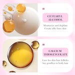 Hair Removal Cream Manufacturer - Non Irritating Quick for Whole Body Axillary Arm Leg Privates 50g & SADOER