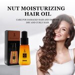Hair Oil Manufacturer - Nut Essence for Moisturizing Dryness Improvement & Custom-Made