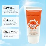 Sunblock Manufacturer - SPF 60 Waterproof Non Sticky Long Lasting for Full Body & Private Label
