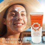 Sunscreen Cream Manufacturer - SPF60+ Lightweight Moisturizing UV Protection Anti Sweat