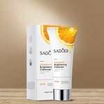 Facial Cleanser Manufacturer - Vitamin C Natural Organic Orange Extract Oil Control Whitening & SADOER OEM