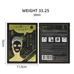 Face Mask Manufacturer - Bamboo Charcoal Purification Pore Cleaning Oil Control Black