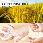 Facial Mask Manufacturer - Rice Essence Moisturizing for Shrink Pores Brighten Skin & OEM ODM