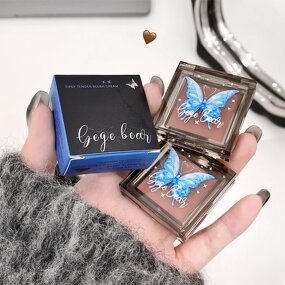 Blush Cream Manufacturer - Gege Bear Custom Logo Natural Lift Color Slightly Drunk Tender Powder
