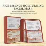 Facial Mask Wholesale Supplier - Korea Natural Rice Essence Anti-aging Collagen for Pores Whitening