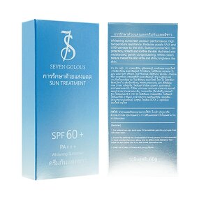 Sunscreen Lotion Manufacturer - SPF60 PA+++ Water- and Sweat-Resistant for All Skin Types