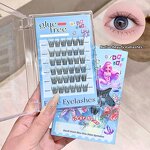 False Eyelashes Manufacturer - Gege Bear Handmade C Degree Synthetic Hair Glue-Free Mermaid Light Airy Natural