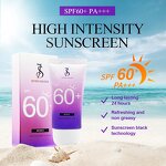 Sunscreen Manufacturer - SPF60 UV Resistant Refreshing Non-greasy Super Waterproof & OEM Private Label