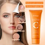 Facial Cleanser Manufacturer - Vitamin C Refreshing Oil Control Anti-Aging Organic & OEM Private Label