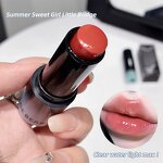 Rouge Manufacturer - Dual-Use Lipstick Blusher Moisturizing Durable Color Fast Tender & OEM ODM Wholesale