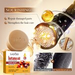Shampoo Soap Manufacturer - Organic Solid Batana Oil Butter Natural Hair Care Moisturizing Smoothing