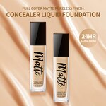 Liquid Foundation Manufacturer - Matte 24 Hours Lasting Sweat Protection & Wholesale OEM Customization