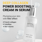 Face Cream Manufacturer - Deep Collagen Power Boosting Organic Anti-Wrinkle for Sensitive Skin & ETRUN ALISA