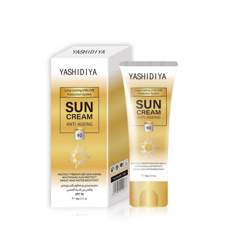 Sunscreen Cream Manufacturer - SPF90 Mineral Anti-Aging Whitening Hydrating