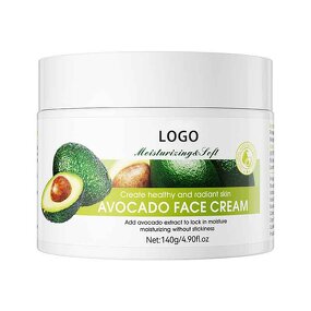 Face Cream Manufacturer - with Pure Avocado Glycerin and Jojoba Oil Moisturizes Brightens & OEM ODM Factory