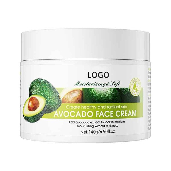 Face Cream Manufacturer - with Pure Avocado Glycerin and Jojoba Oil Moisturizes Brightens & OEM ODM Factory