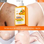 Body Lotion Wholesale Supplier - Herbal Vegetarian Turmeric Deep Moisturizing Adult Whitening