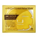 Facial Mask Manufacturer - Gold Collagen Anti-Aging Crystal Compressed Whitening Moisturizing Noodle Essence