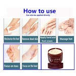 Foot Cream Wholesale Supplier - 110g Horse Oil Comfortable Moisturizing Hydration & YASHIDIYA