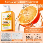Body Lotion Wholesale Supplier - Herbal Vegetarian Turmeric Deep Moisturizing Adult Whitening