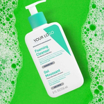 Foam Facial Cleanser Manufacturer - Collagen AHA Gentle Cleansing Controls Oil Treats Acne & YASHIDIYA