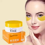 Eye Mask Manufacturer - Organic Gold Gel Anti-Aging Anti-Wrinkle with Aloe Vitamin E & OEM Custom