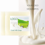 Goat Milk Soap Manufacturer - Handmade with Shea Butter Solid Whitening Herbal for Face Bath Wash